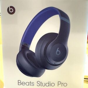 Beats Studio Pro - Navy - Brand new, box has never been opened. $200